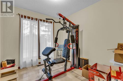 309 Strange Street, Cut Knife, SK - Indoor Photo Showing Gym Room