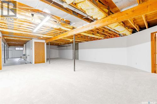 309 Strange Street, Cut Knife, SK - Indoor Photo Showing Basement