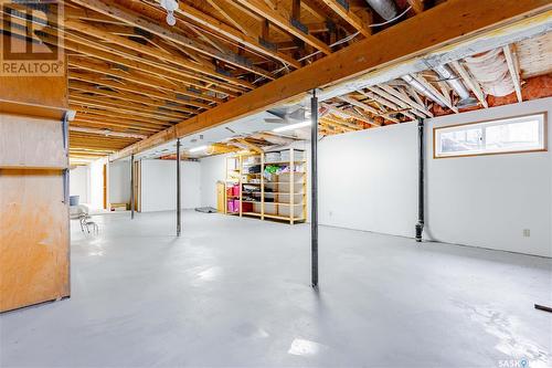 309 Strange Street, Cut Knife, SK - Indoor Photo Showing Basement