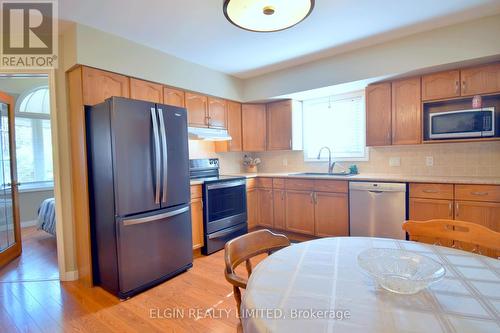 14 Lyford Court, St. Thomas, ON - Indoor Photo Showing Kitchen