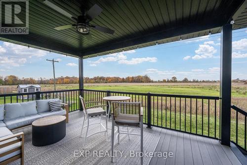 67 Tanya Drive, Southwest Middlesex (Glencoe), ON - Outdoor With Deck Patio Veranda With Exterior