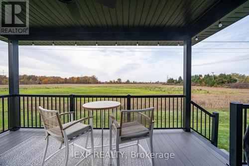 67 Tanya Drive, Southwest Middlesex (Glencoe), ON - Outdoor With Deck Patio Veranda With Exterior