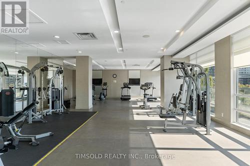 2501 - 30 Herons Hill Way, Toronto, ON - Indoor Photo Showing Gym Room