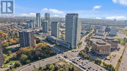 2501 - 30 Herons Hill Way, Toronto, ON - Outdoor With View