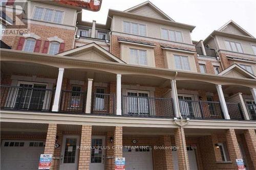 72 Aquatic Ballet Path, Oshawa, ON - Outdoor With Balcony With Facade