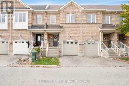 8 Arbuckle Way, Whitby, ON - Outdoor With Facade