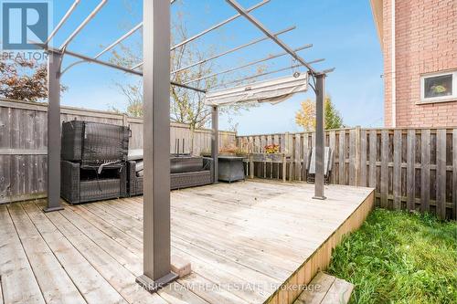 8 Arbuckle Way, Whitby, ON - Outdoor With Deck Patio Veranda With Exterior