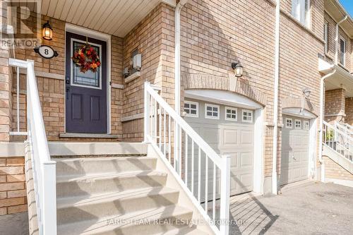 8 Arbuckle Way, Whitby, ON - Outdoor With Facade