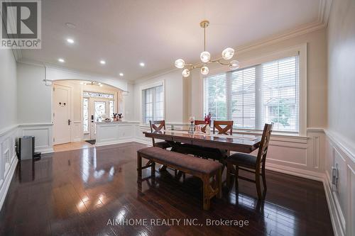 45 Darren Hill Trail, Markham, ON - Indoor Photo Showing Dining Room