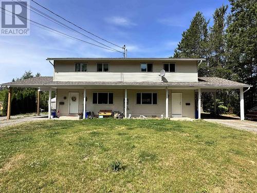 2349 Thornhill Street, Terrace, BC - Outdoor With Deck Patio Veranda