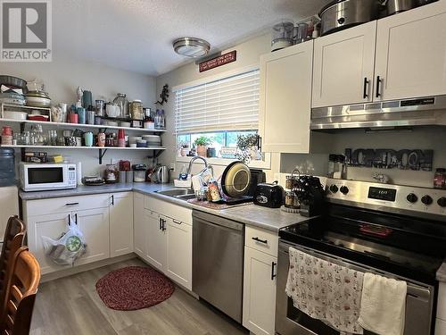 2349 Thornhill Street, Terrace, BC - Indoor Photo Showing Kitchen With Double Sink