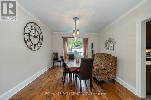 231 Eulalie Avenue, Oshawa (Central), ON - Indoor Photo Showing Dining Room