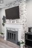 1024 Cedarwood Place, Burlington, ON  - Indoor Photo Showing Living Room With Fireplace 