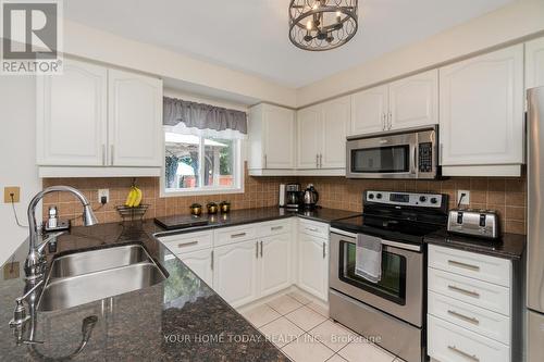 241 Barber Drive, Halton Hills, ON - Indoor Photo Showing Kitchen With Double Sink