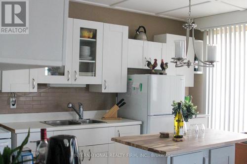 13 Clear Lake Court, Marmora And Lake, ON - Indoor Photo Showing Kitchen With Double Sink