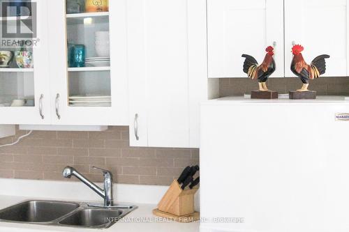 13 Clear Lake Court, Marmora And Lake, ON - Indoor Photo Showing Kitchen With Double Sink