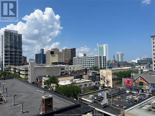 531 Pelissier Street Unit# 403, Windsor, ON - Outdoor With View