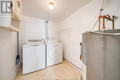 451 Grand Marais Road West Unit# 116, Windsor, ON - Indoor Photo Showing Laundry Room