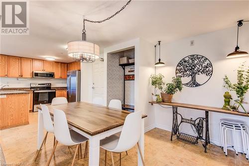 625 St David Street S Unit# 412, Fergus, ON - Indoor Photo Showing Dining Room