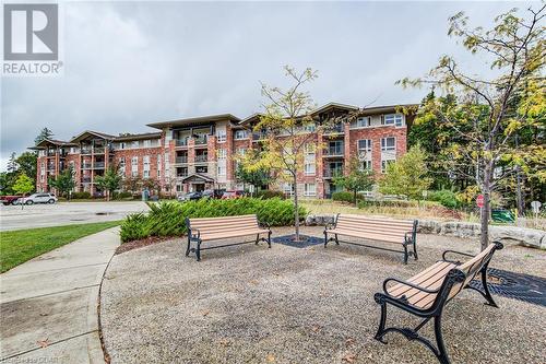 625 St David Street S Unit# 412, Fergus, ON - Outdoor With Balcony