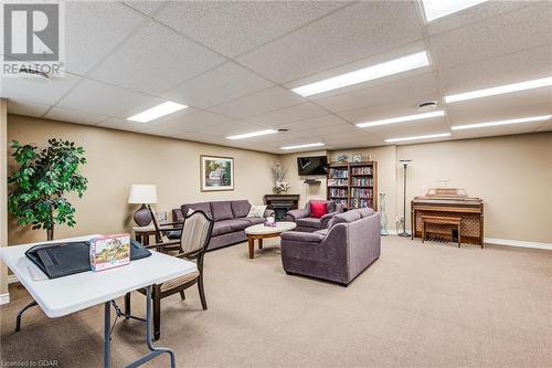 625 St David Street S Unit# 412, Fergus, ON - Indoor Photo Showing Basement