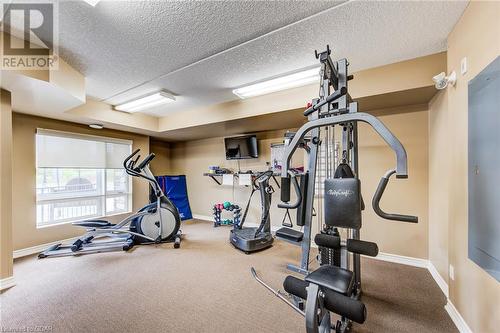 625 St David Street S Unit# 412, Fergus, ON - Indoor Photo Showing Gym Room