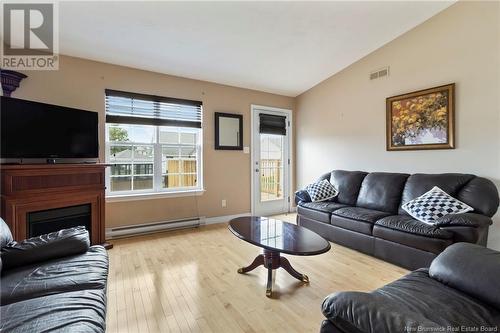 137 Mount Pleasant, Moncton, NB - Indoor Photo Showing Living Room With Fireplace