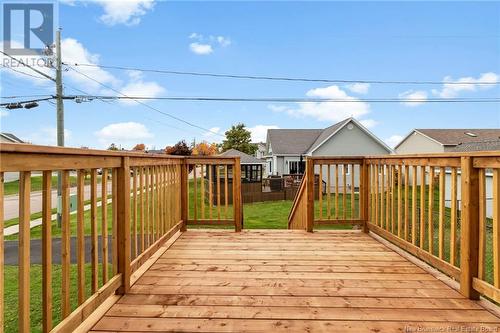 137 Mount Pleasant, Moncton, NB - Outdoor With Deck Patio Veranda With Exterior