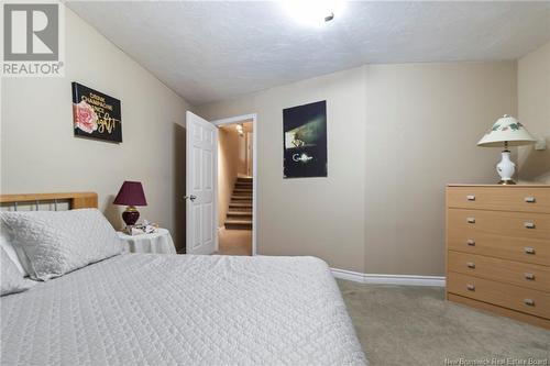 137 Mount Pleasant, Moncton, NB - Indoor Photo Showing Bedroom