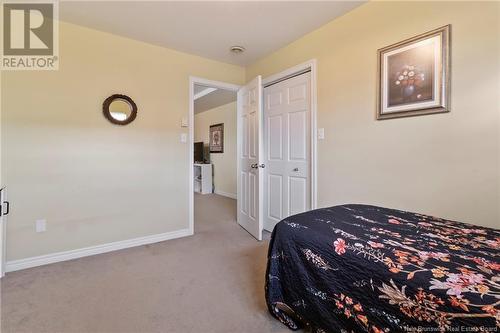 137 Mount Pleasant, Moncton, NB - Indoor Photo Showing Bedroom