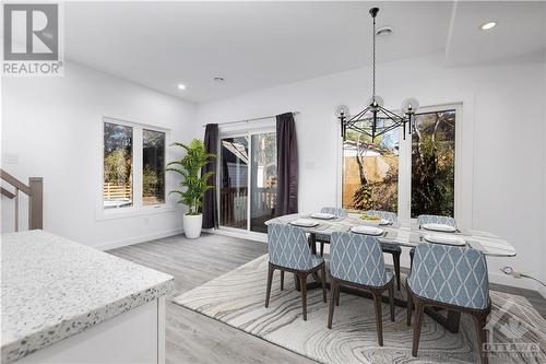 149 Longpre Street, Ottawa, ON - Indoor Photo Showing Dining Room