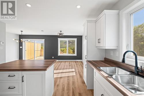 25B Millers Road, Cbs, NL - Indoor Photo Showing Kitchen With Double Sink