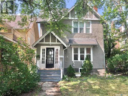 2314 Lorne Street, Regina, SK - Outdoor With Facade