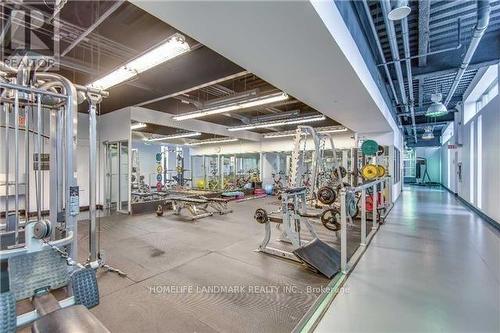 101 - 5 Mariner Terrace, Toronto, ON - Indoor Photo Showing Gym Room