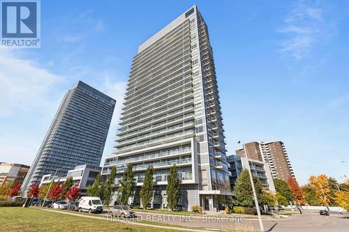 2501 - 30 Herons Hill Way, Toronto, ON - Outdoor With Facade