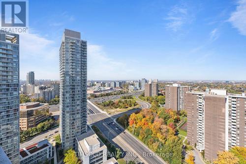 2501 - 30 Herons Hill Way, Toronto, ON - Outdoor