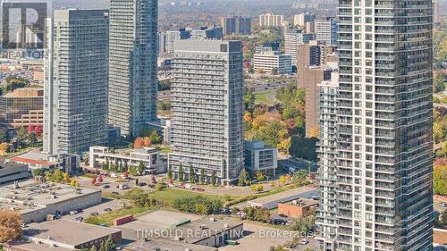 2501 - 30 Herons Hill Way, Toronto, ON - Outdoor With Facade