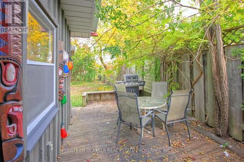 1656 Moffatt Avenue, London, ON - Outdoor With Deck Patio Veranda