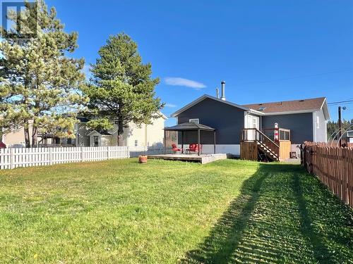 26 Main Street, Badger, NL - Outdoor With Deck Patio Veranda