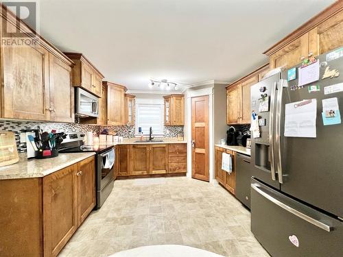 26 Main Street, Badger, NL - Indoor Photo Showing Kitchen