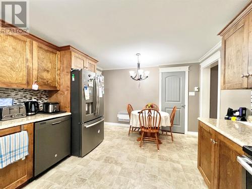 26 Main Street, Badger, NL - Indoor Photo Showing Kitchen