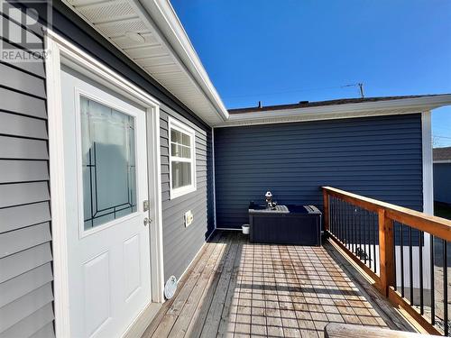 26 Main Street, Badger, NL - Outdoor With Deck Patio Veranda With Exterior