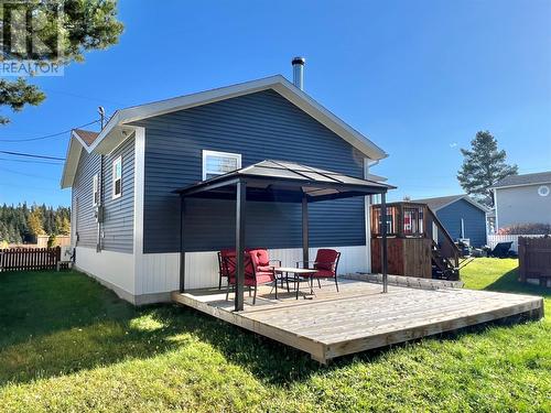 26 Main Street, Badger, NL - Outdoor With Deck Patio Veranda With Exterior