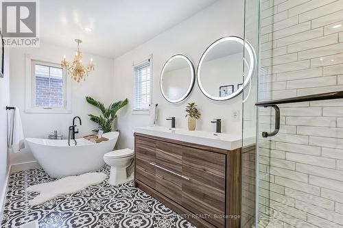 289 Tranquil Court, Pickering, ON - Indoor Photo Showing Bathroom