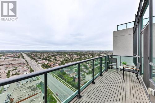 Ph2803 - 3985 Grand Park Drive, Mississauga, ON - Outdoor With Balcony With View With Exterior