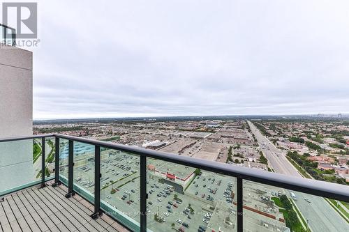 Ph2803 - 3985 Grand Park Drive, Mississauga, ON - Outdoor With Balcony With View