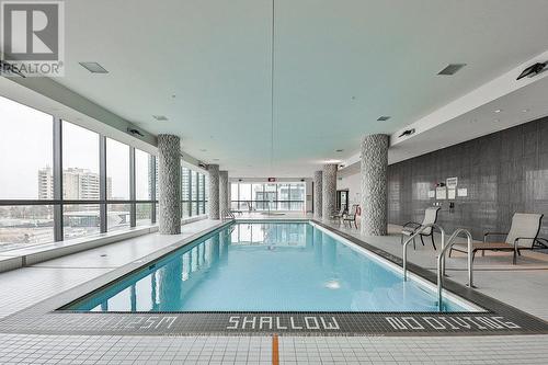 Ph2803 - 3985 Grand Park Drive, Mississauga, ON - Indoor Photo Showing Other Room With In Ground Pool