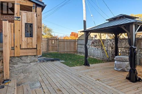 13 Church Street, Stirling-Rawdon, ON - Outdoor With Deck Patio Veranda