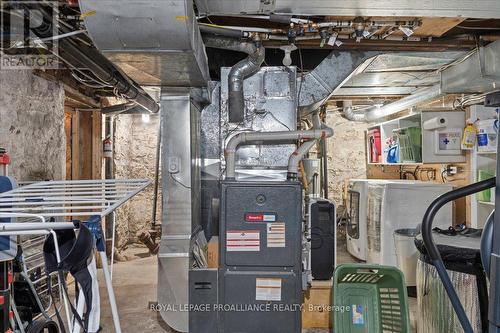 13 Church Street, Stirling-Rawdon, ON - Indoor Photo Showing Basement