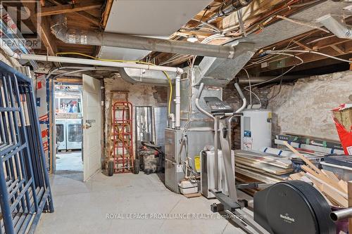 13 Church Street, Stirling-Rawdon, ON - Indoor Photo Showing Basement